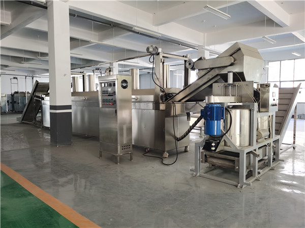 山東蔥酥生產(chǎn)線