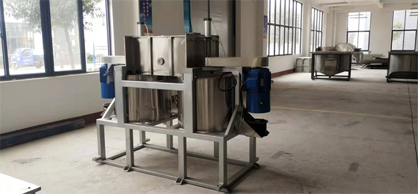 全自動(dòng)雙桶脫油機(jī)