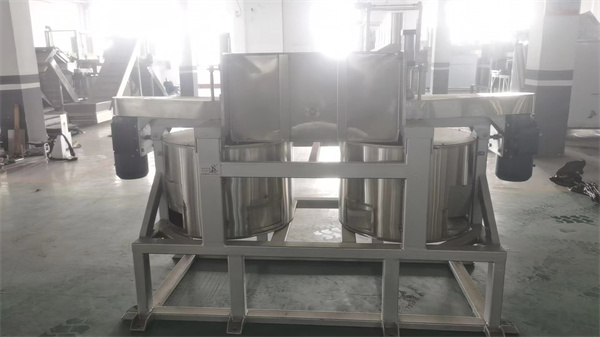 山東雙桶脫油機廠