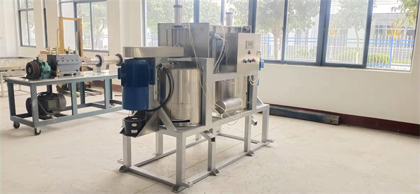 雙桶脫油機設備